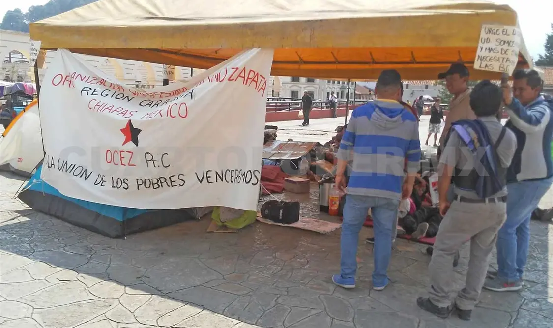 Las 519 familias de la OCEZ-RC acordaron desocupar el predio voluntariamente y aceptar la propuesta ofrecida por las autoridades. Elio Henríquez / CP