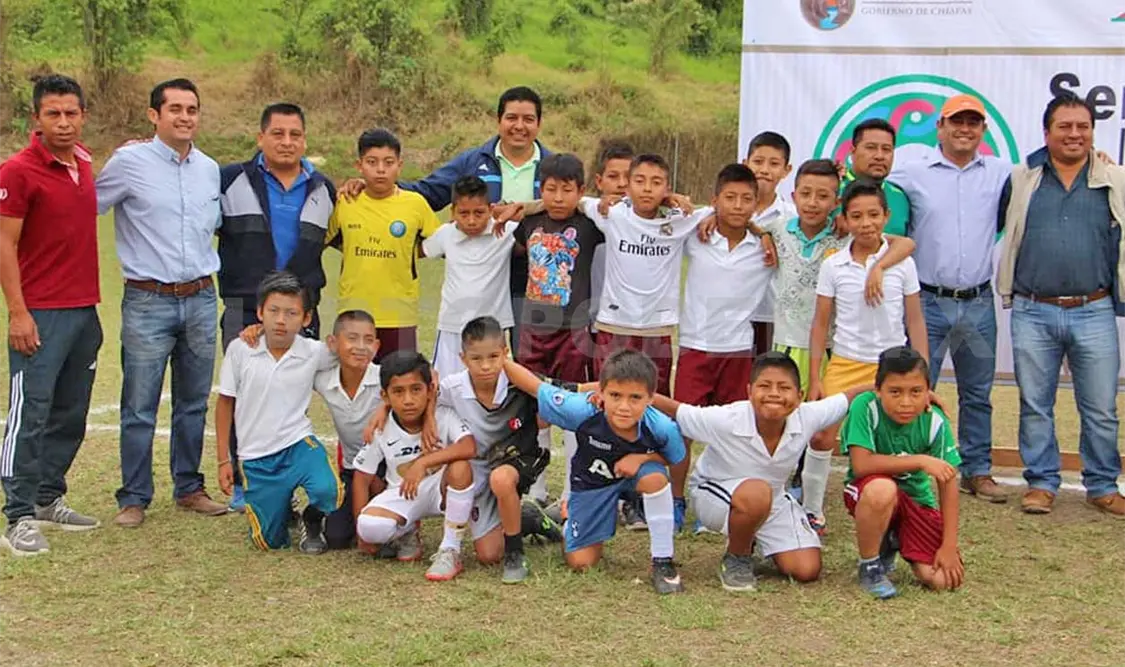 Están programadas 103 actividades deportivas en 45 municipios de la geografía chiapaneca. Cortesía