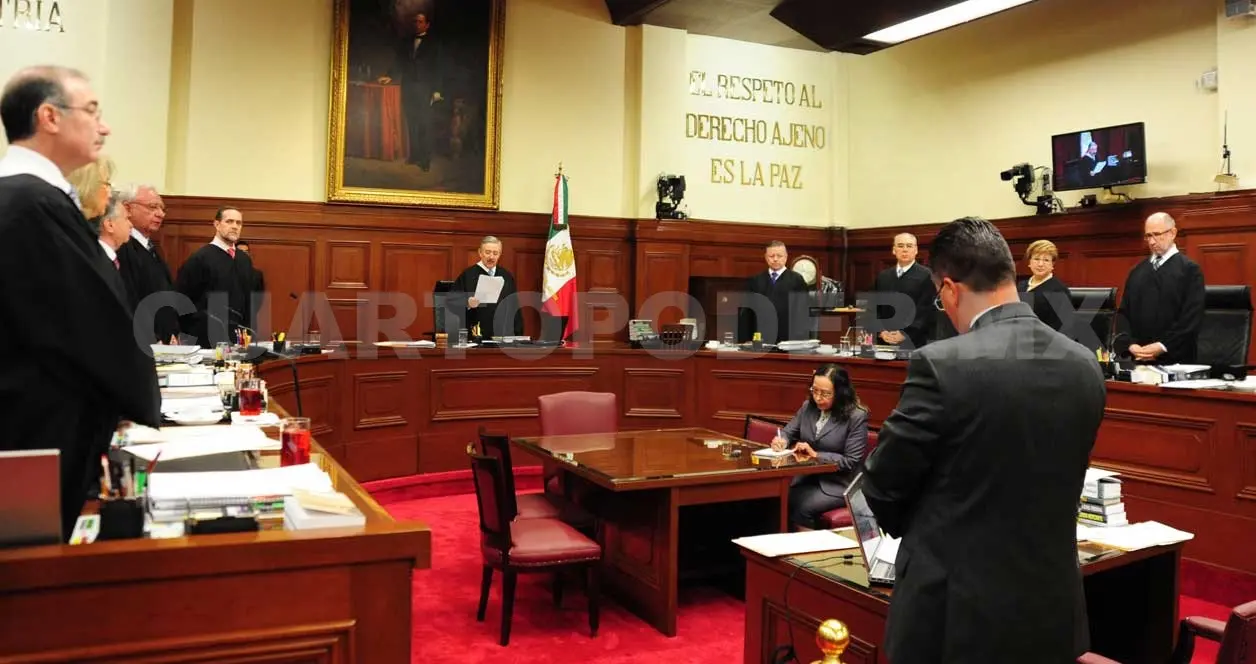 Durante 2018 hubo un subejercicio de casi 5 mil 500 millones de pesos en el presupuesto asignado para ese año en el Poder Judicial. Agencias