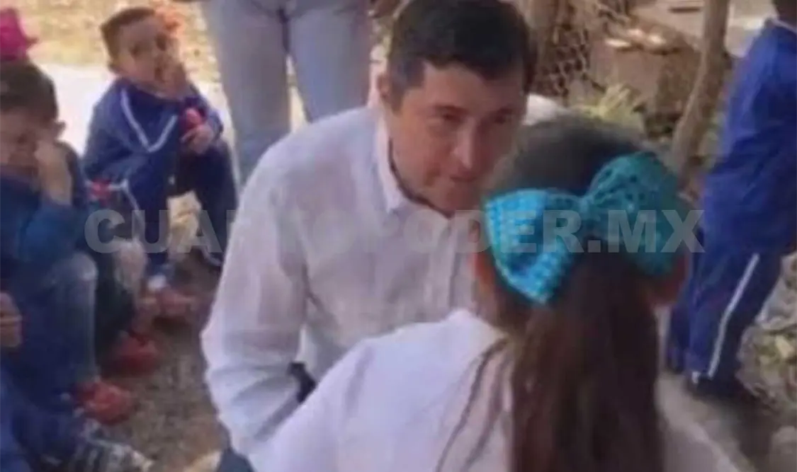Los dichos del edil petista sobre la pequeña de cinco años fueron captados en un video y difundidos en redes sociales. Agencias