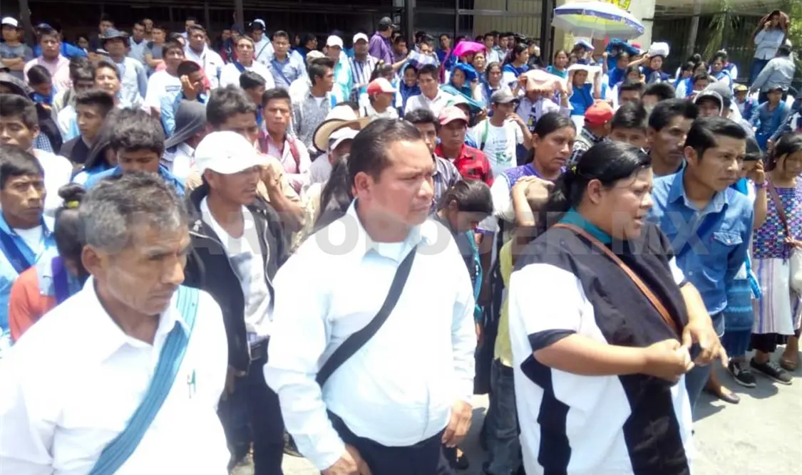 La síndica solicita que se le tome el cargo. Rodolfo Flores / CP