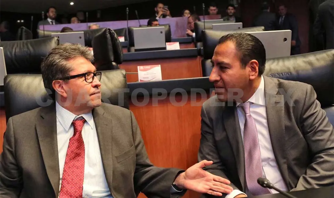 El senador señaló que el Senado juega un papel importante en el tema de la política exterior de México. CP