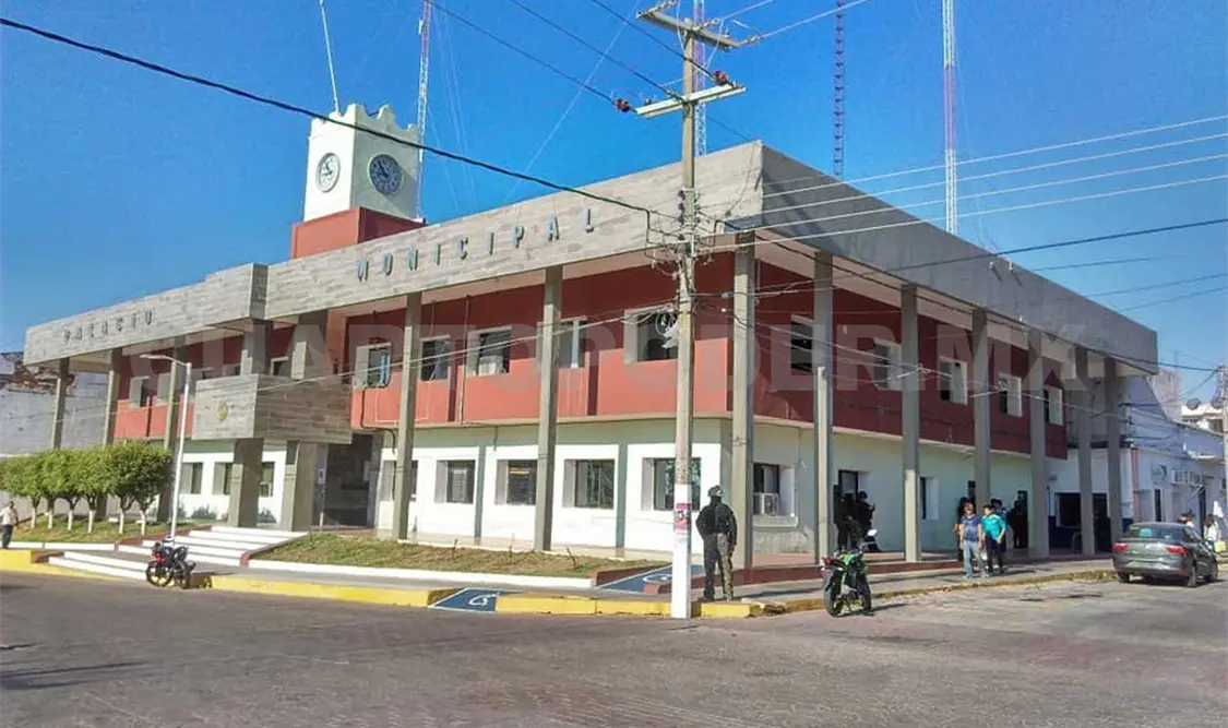 El ayuntamiento se niega a pagar a sus empleados. Noel Vázquez / CP 