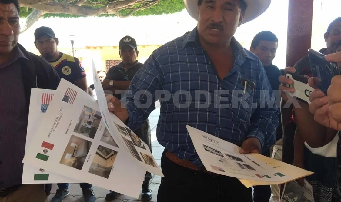 Habitantes de Las Margaritas, exigieron la liberación inmediata de tres sujetos detenidos como presuntos secuestradores. Flor Cordero / CP