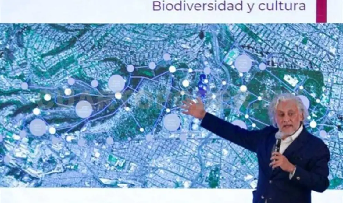 Los usuarios en redes sociales recordaron algunos pasajes polémicos del coordinador del proyecto del centro cultural Chapultepec. Cortesía