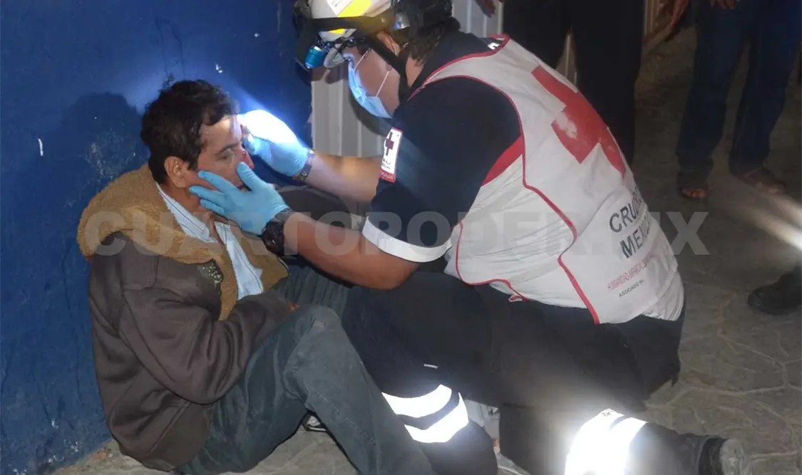 La víctima intentaba cruzar la calle al momento de ser embestido por la unidad, la cual se dio a la fuga con rumbo desconocido. Edberg Mayorga / CP