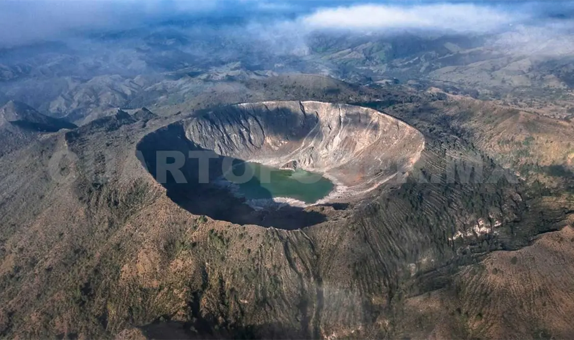 Aplican medidas preventivas en el volcán Chichonal