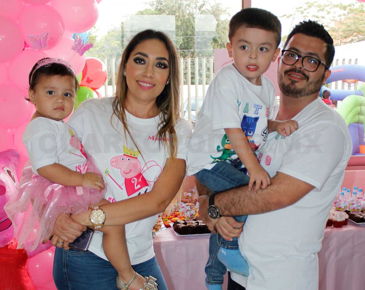 Un cumpleaños entre hermanos