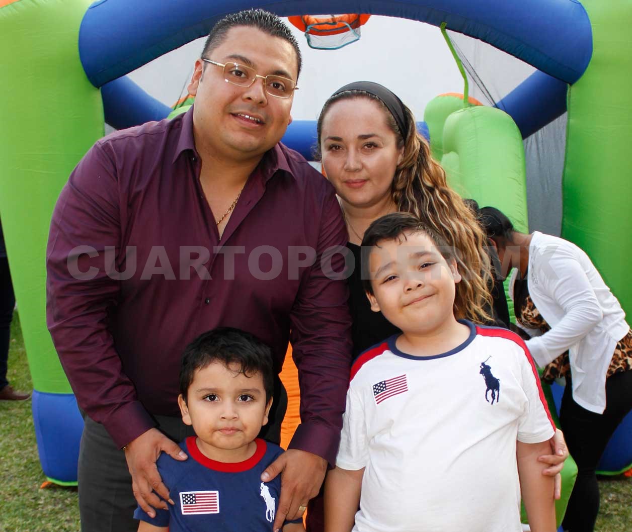 Un cumpleaños entre hermanos