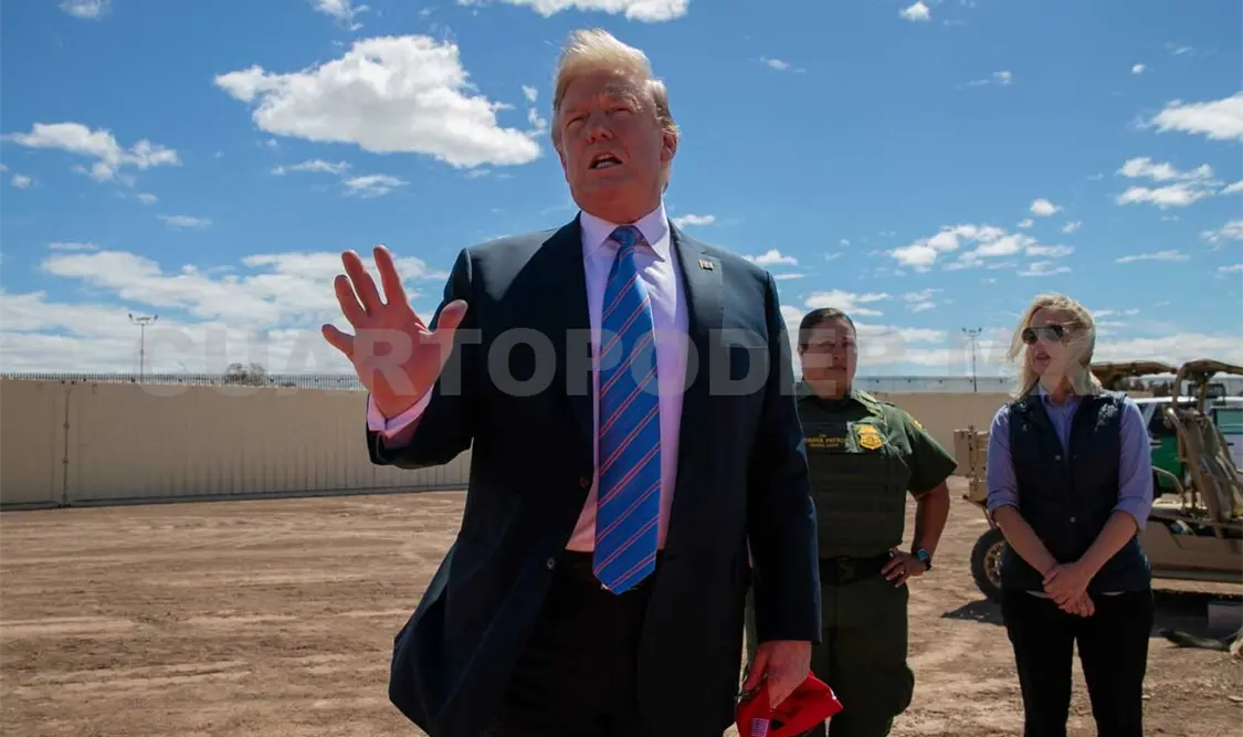 Prevén empezar nuevo muro para finales de 2020