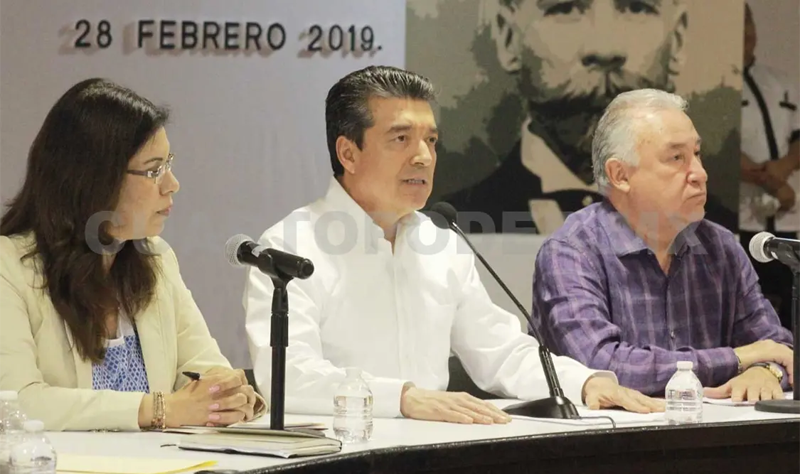 Reitera REC compromiso con pago a magisterio