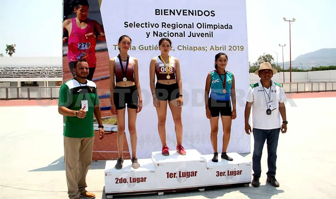 Arrancó el selectivo regional de Atletismo