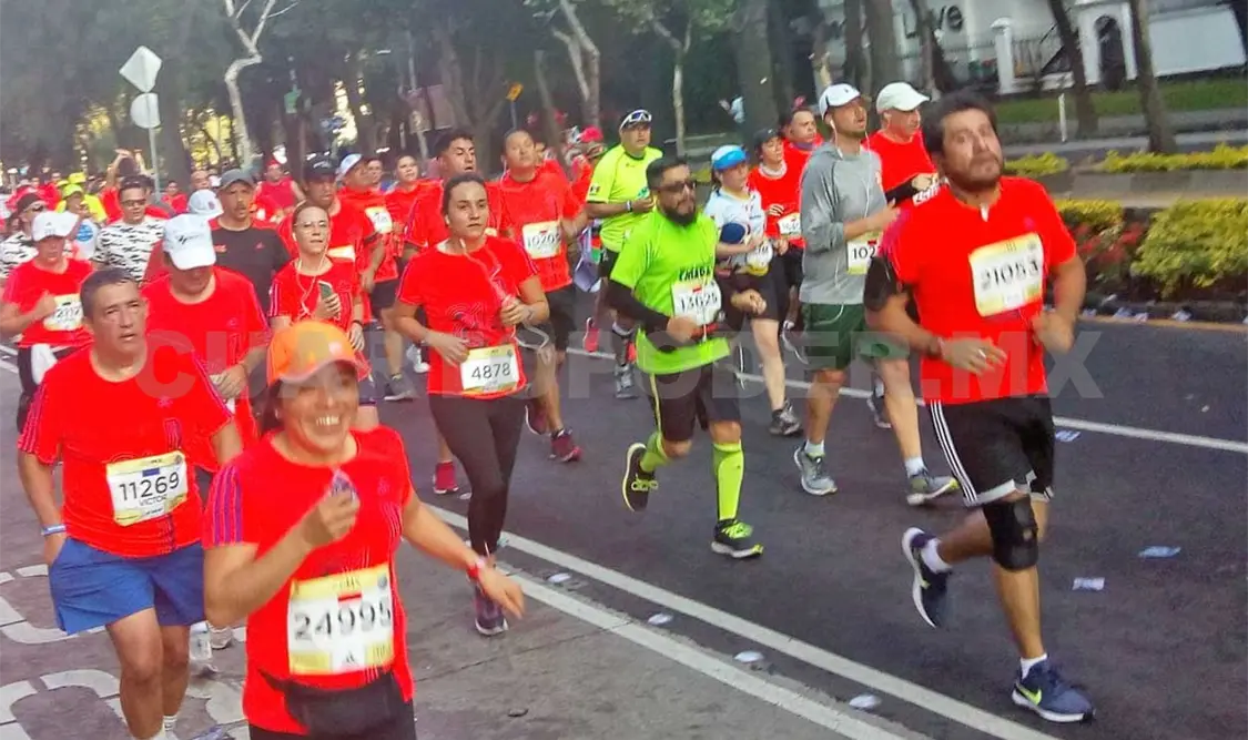 Cambian ruta para el Maratón