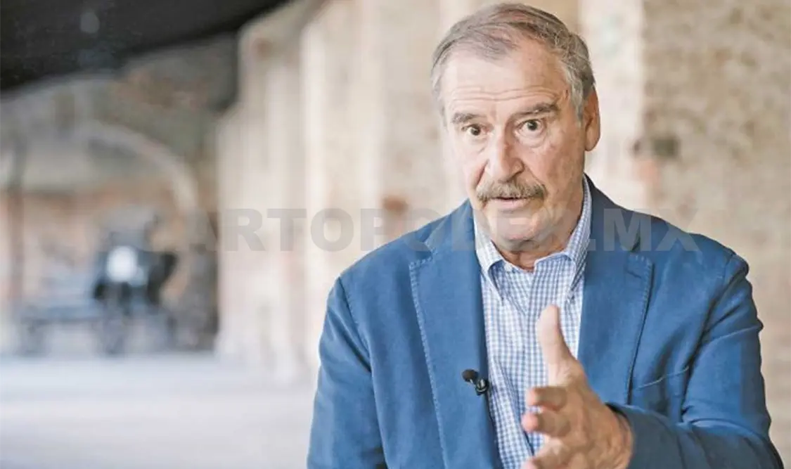 Vicente Fox hace responsable de lo que pueda sucederle a él y a su familia a López Obrador. El Universal