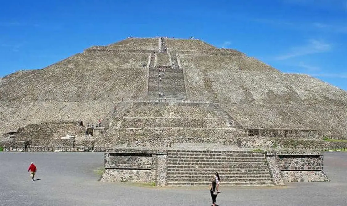 Sede de la gran Pirámide del Sol, Teotihuacán es el complejo arqueológico preferido por las personas. Agencias