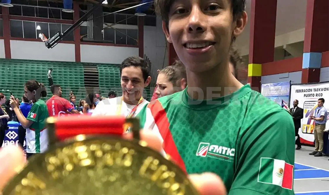 Camino al Mundial de la especialidad, el chiapaneco conquistó el torneo realizado en el país caribeño. Cortesía