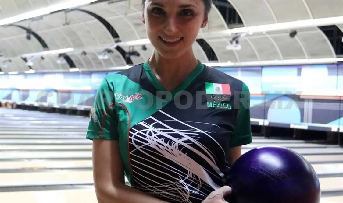 A sus 33 años puede presumir que es una embajadora del Boliche regio, ya que participa en torneos en Japón, Alemania y Suecia, entre otros. Reforma