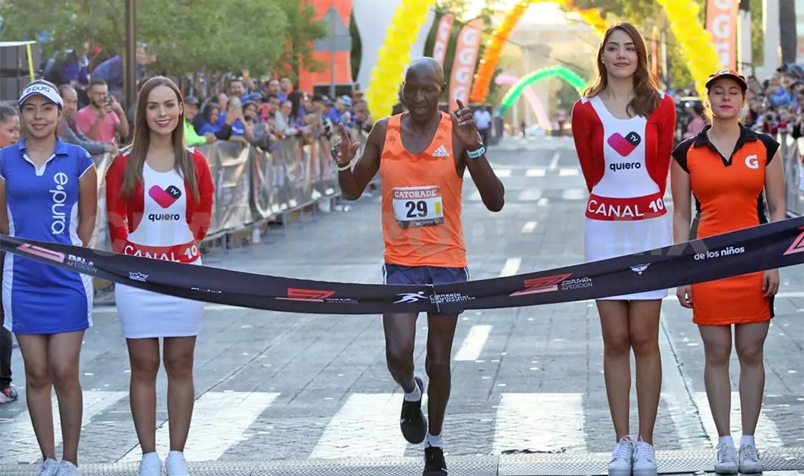 Corredores mexicanos destacan en el 21K de Zapopan
