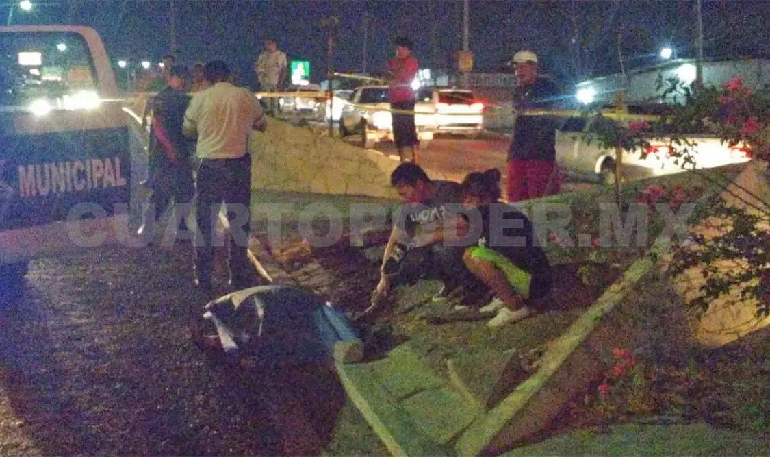 Peatón muere al ser arrollado por automóvil