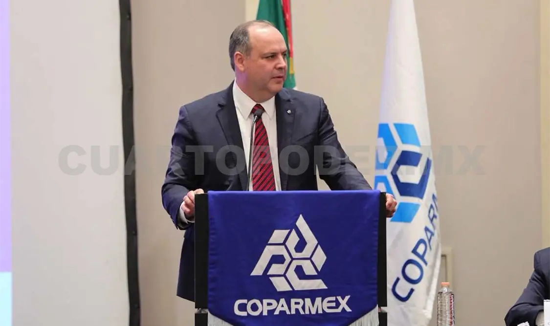 Desconfianza estanca la inversión: Coparmex