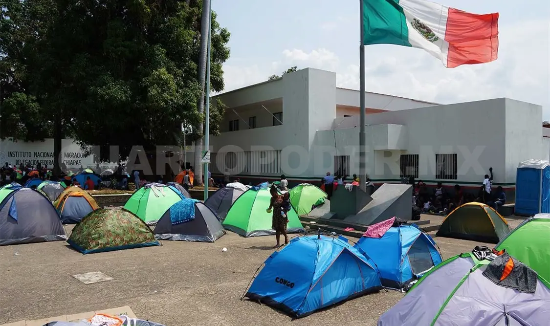 Fenómeno migratorio no rebasa a autoridades