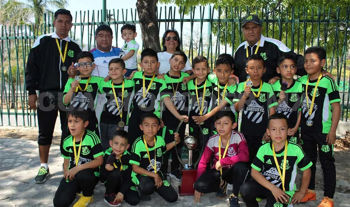 Deportivo Santos, campeón en el Nacional de Futbol 7