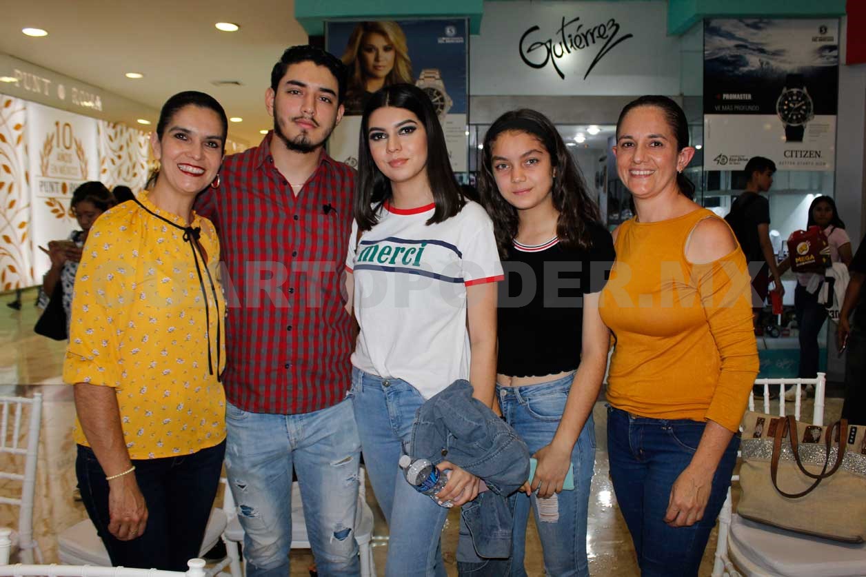 Una tarde de moda