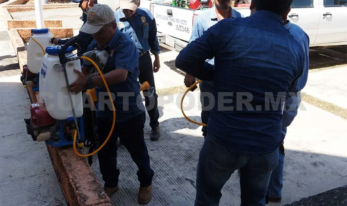 Intensifican acciones contra el dengue