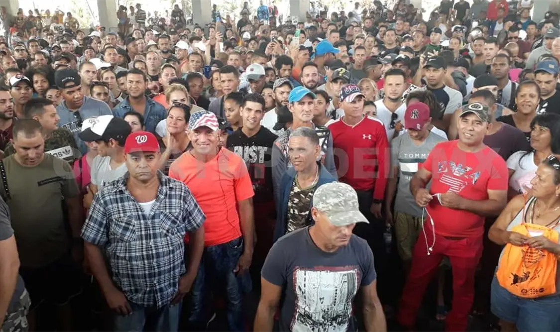 Podrían arribar 5 mil migrantes a la capital