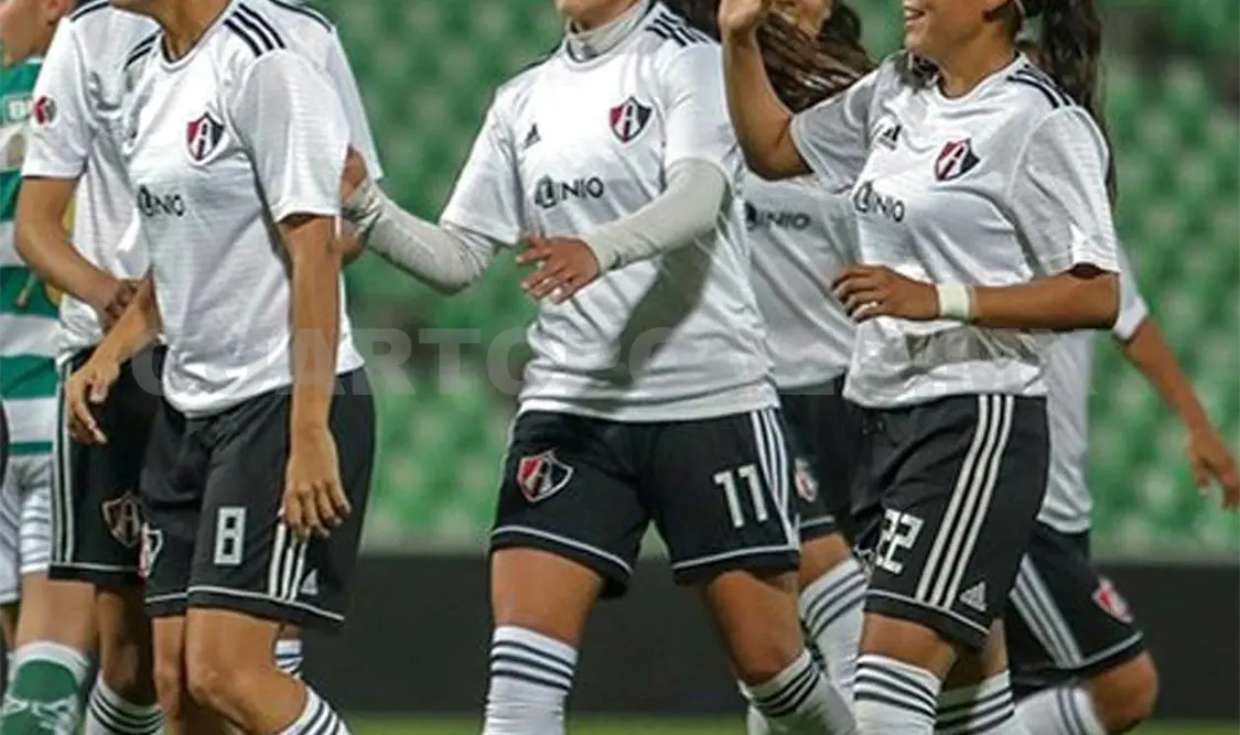 Logra Atlas femenil su mejor marca