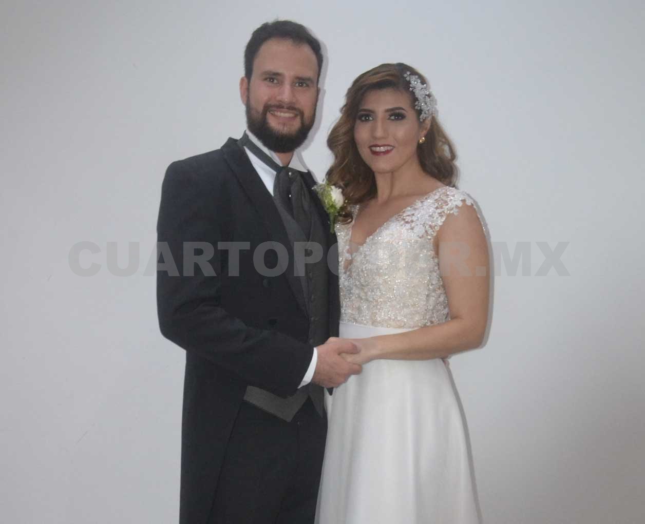 Unieron sus vidas para siempre