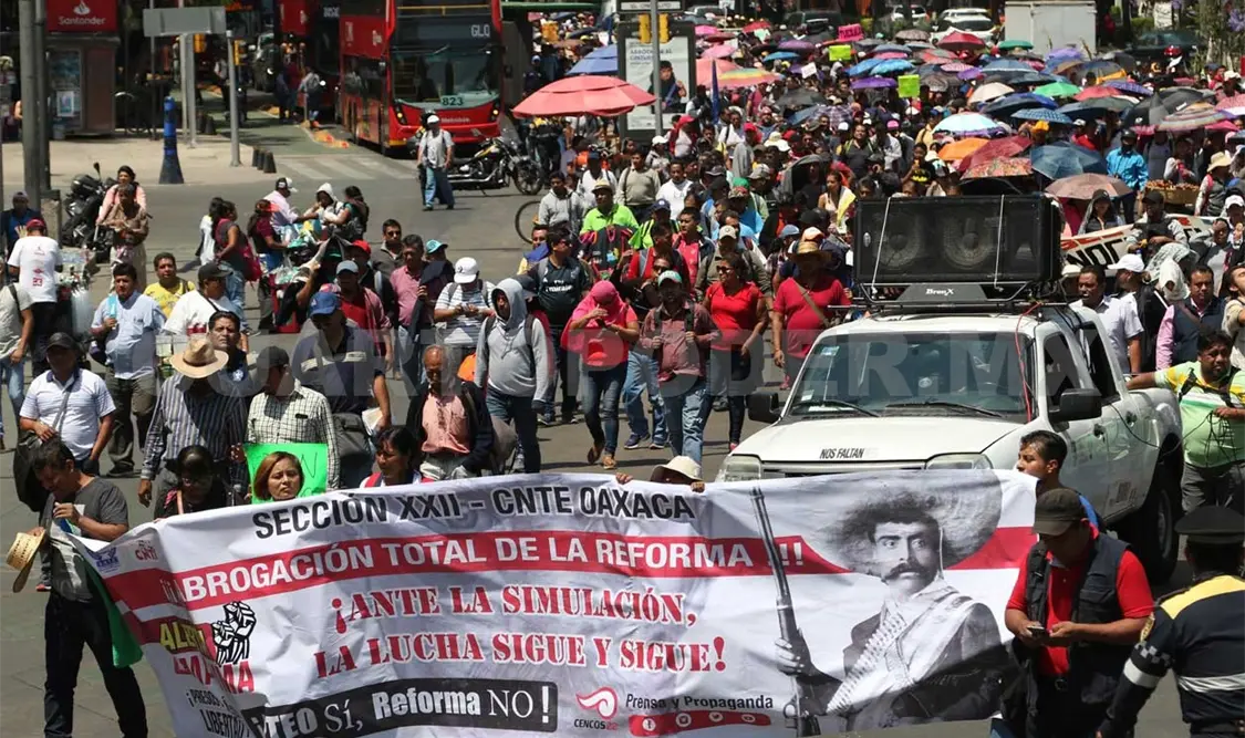 Conmemoran con protestas centenario de Emiliano Zapata
