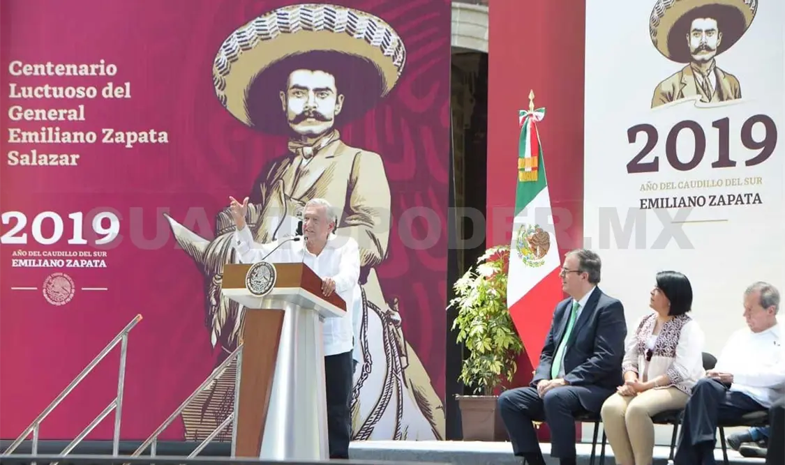 Contradice AMLO a Espriú sobre corrupción