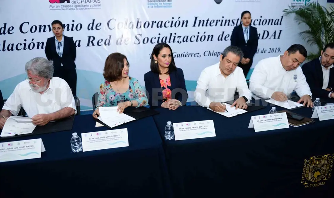 Se suma Unach a las acciones del PlanDAI