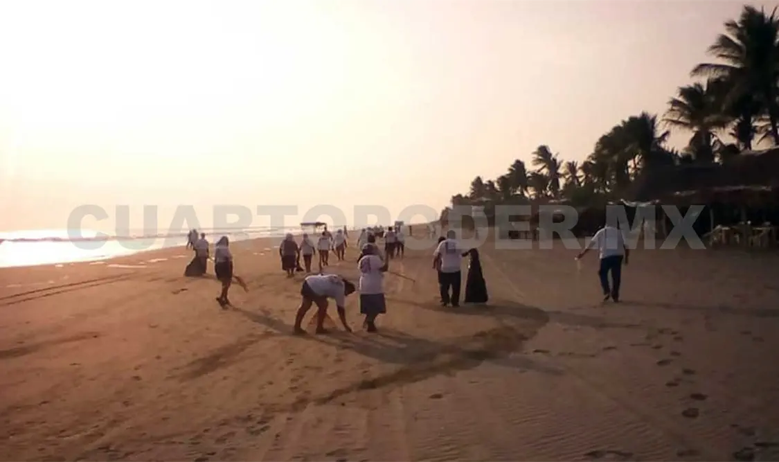Intensifican limpieza en playas