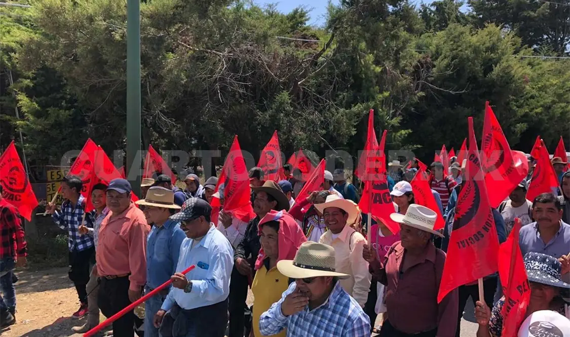 Organizaciones se movilizan en cinco regiones del estado