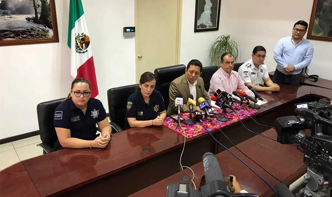 El fiscal Llaven Abarca indicó que la estrategia contra los desalojos continuará. Andrés Domínguez / CP