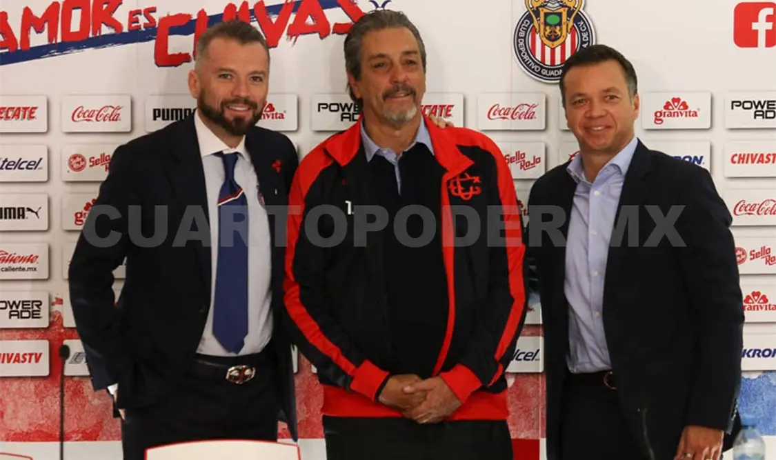 Los números de Tomás Boy, nuevo técnico de Chivas