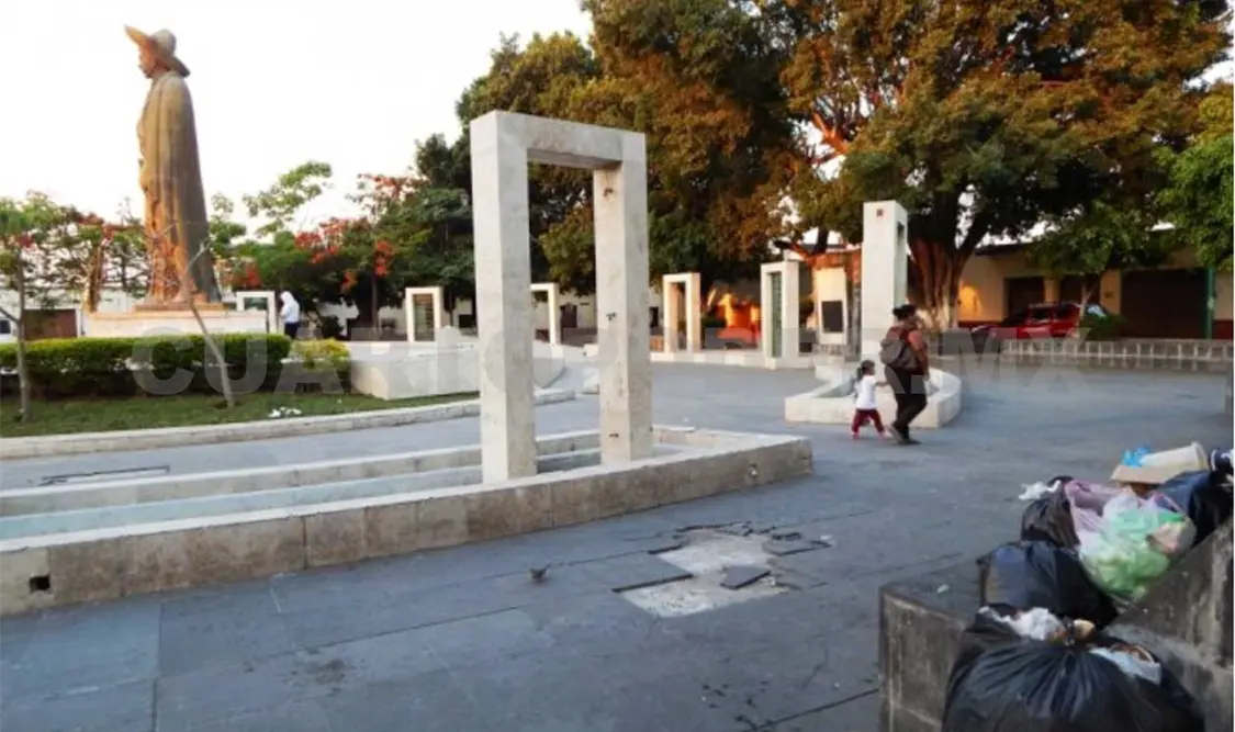 Este es uno de los espacios dedicados al Caudillo del Sur. Cortesía