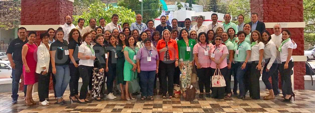 Reunión entre colegas