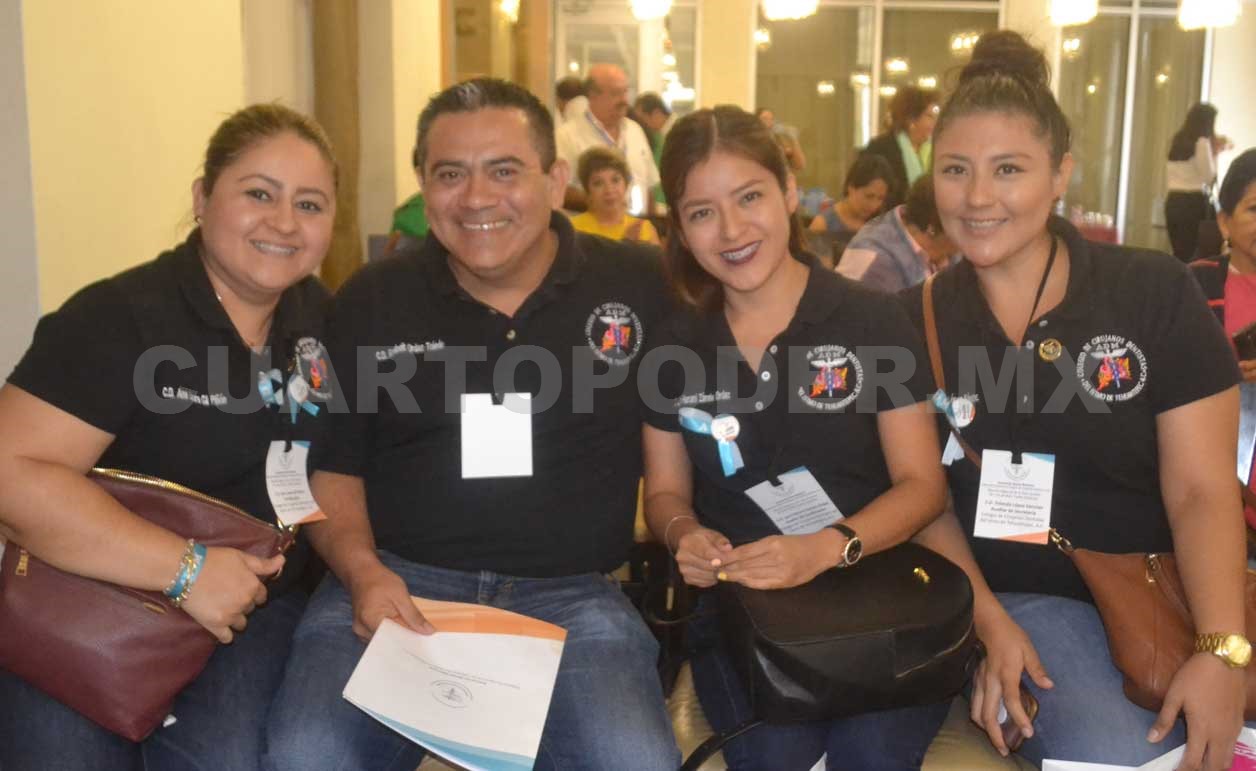 Reunión entre colegas