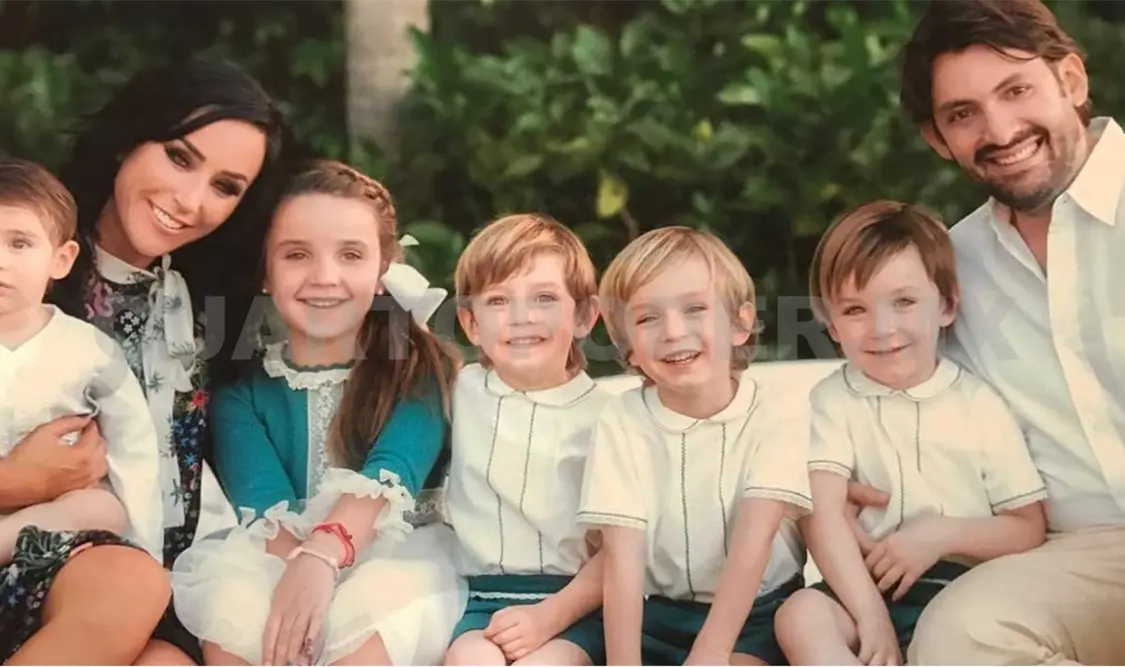Hijos de Inés Gómez, con influenza