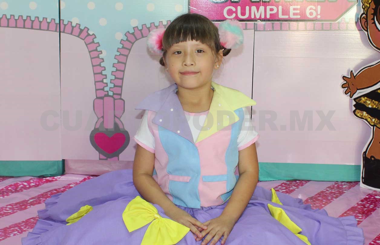 ¡Felices 6 años, Camila!