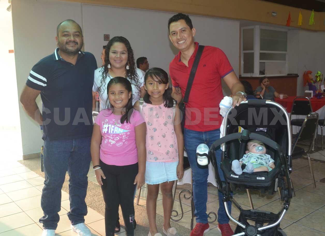 Estefanía cumplió seis añitos