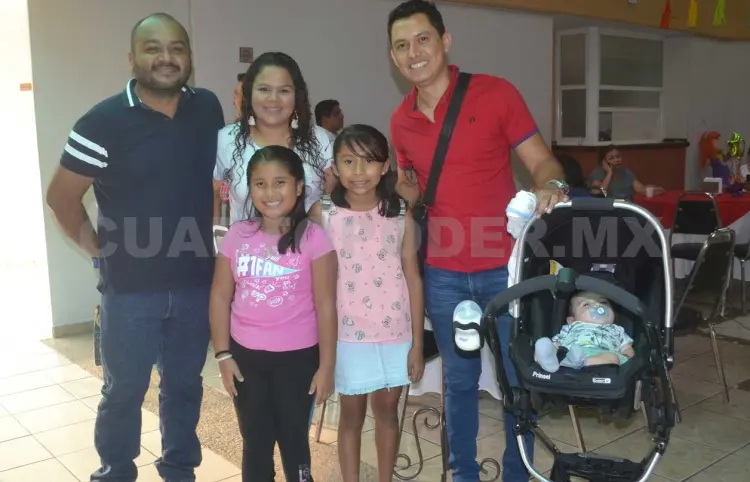 Estefanía cumplió seis añitos