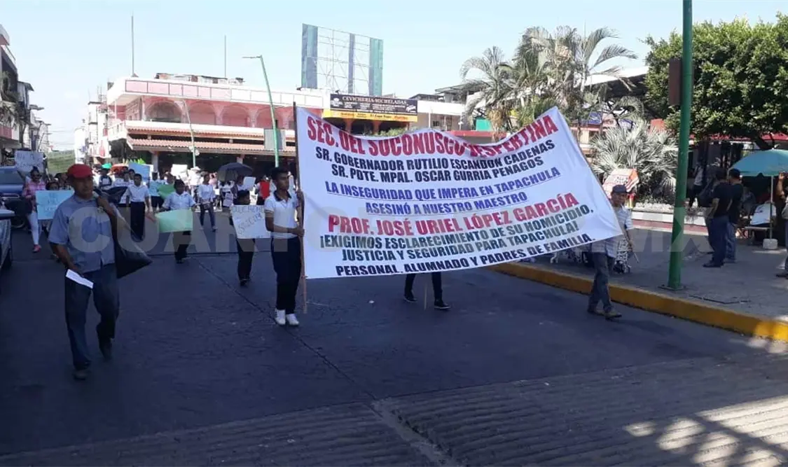 Marchan para exigir seguridad