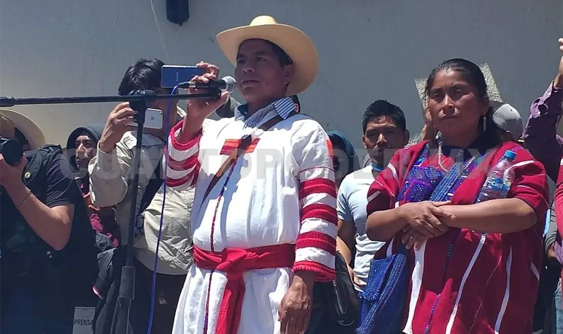 Garantizan seguridad en comicios de Oxchuc