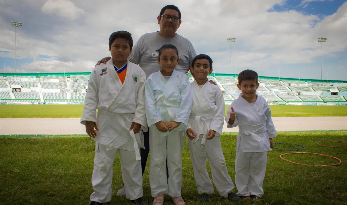 A mediano plazo, el Judo podría dejar de practicarse en forma, un golpe duro para un deporte que ha dado resultados para la entidad. Cortesía