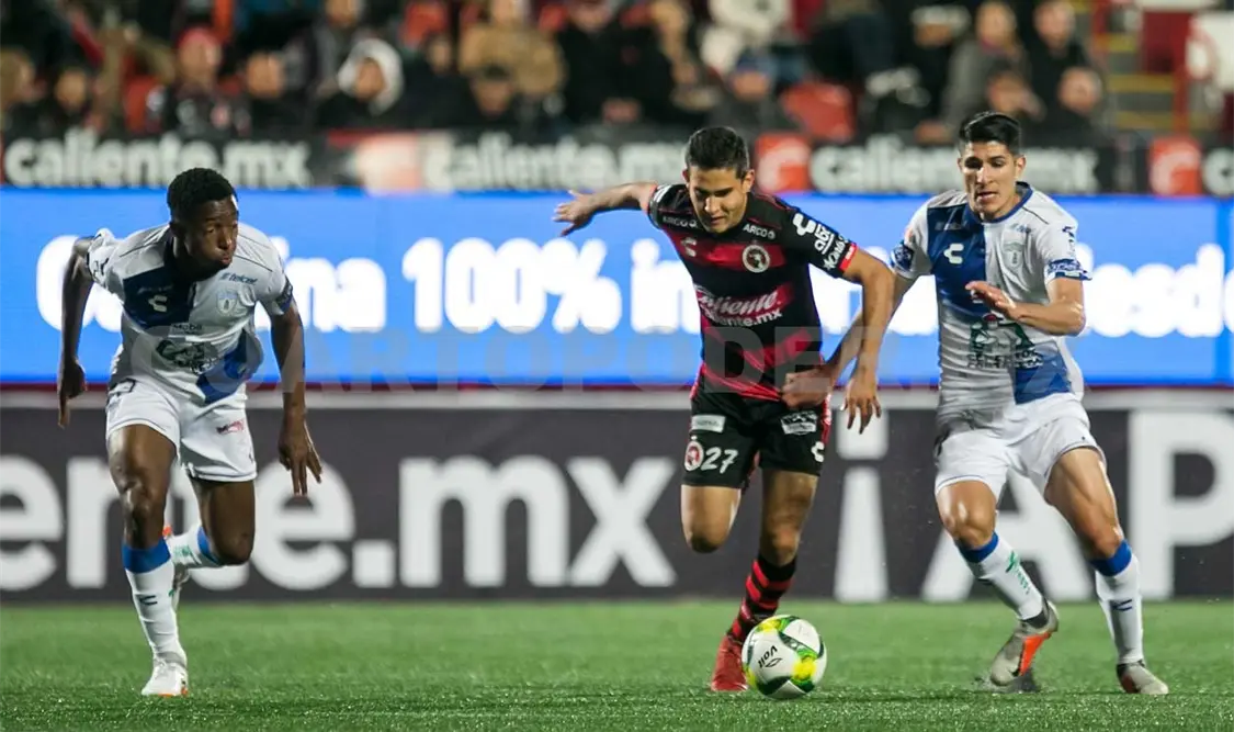 Pachuca busca mejorar su posición