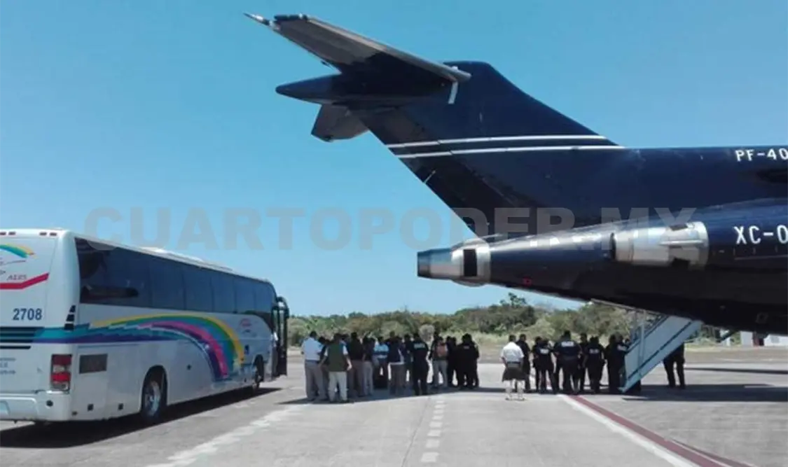Las personas de nacionalidad hondureña tenían una condición de estancia irregular en México. Agencias
